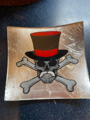 D OF D CROSS WITH HAT