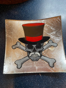 D OF D CROSS WITH HAT