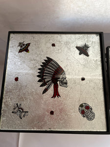 DEAD OF THE DEAD- NESTING TABLES