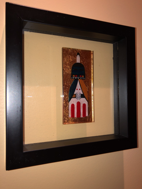 FRAMED-KACHINA