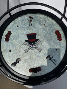 DAY OF THE DEAD --BAR CART