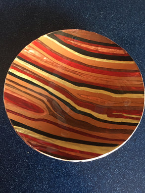 SANDBLASTED-WOOD GRAIN LOOK