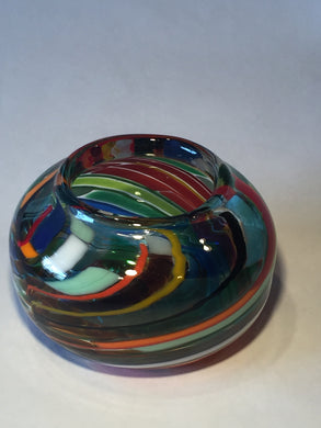 BOWL-MULTI SWIRL