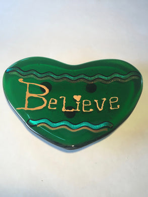 HEARTS-GREEN BELIEVE (ROUND B)