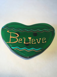 HEARTS-GREEN BELIEVE (ROUND B)