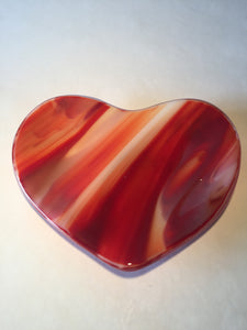 HEARTS-RED & WHITE