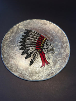 DAY OF THE DEAD-INDIAN PLATE