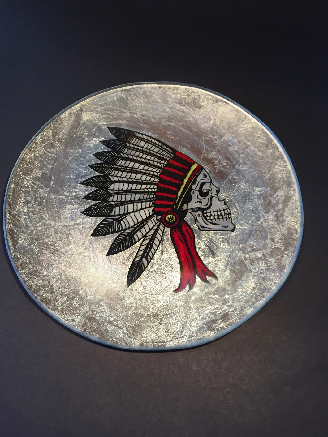 DAY OF THE DEAD-INDIAN PLATE
