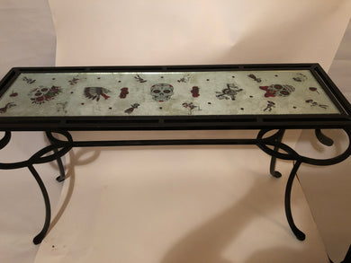 DAY OF THE DEAD LIBRARY TABLE