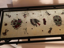 Load image into Gallery viewer, DAY OF THE DEAD LIBRARY TABLE