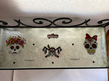 Load image into Gallery viewer, DAY OF THE DEAD WROUGH IRON BAR