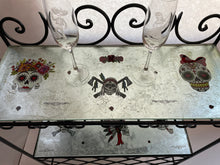 Load image into Gallery viewer, DAY OF THE DEAD WROUGH IRON BAR