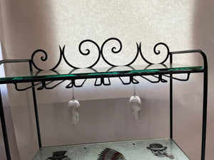DAY OF THE DEAD WROUGH IRON BAR