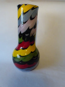 VASE- MULTIE SWIRL VASE