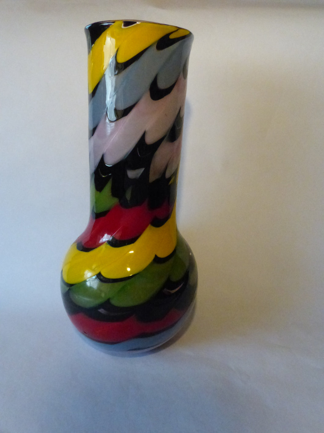 VASE- MULTIE SWIRL VASE